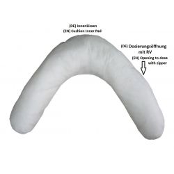 Pregnancy pillow / Maternity pillow- 010-with EPS Microfibre filling