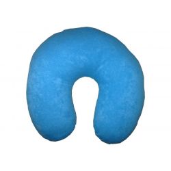 Neck Roll Pillows, Travel Pillows- Blue