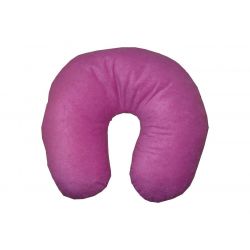 Neck Roll Pillows, Travel Pillows- Pink