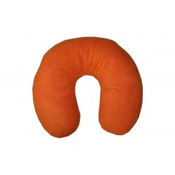 Neck Roll Pillows, Travel Pillows- Orange