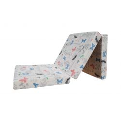 Folding mattress 198x80x10 cm - GLORY