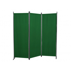 Tri-Folding Screen - Green