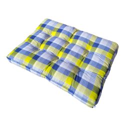 Natalia Spzoo mattress, seat, dog bed, universal floor cushion 90 x 70 x 12cm MS002