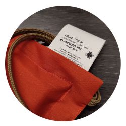 Chair seat pad 40x40x3 cm 001 - set of 2 pcs