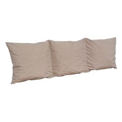 Set of garden pallet cushions with zipper 1009