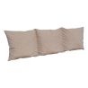 Set of garden pallet cushions with zipper 1009