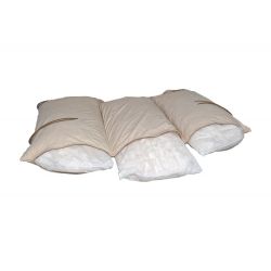 Set of garden pallet cushions with zipper 1009