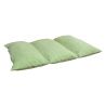 Set of garden pallet cushions with zipper 1229
