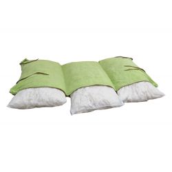 Set of garden pallet cushions with zipper 1229
