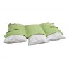 Set of garden pallet cushions with zipper 1229