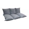 Set of garden pallet cushions with zipper 1008