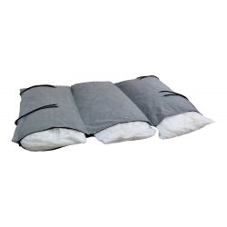 Set of garden pallet cushions with zipper 1008