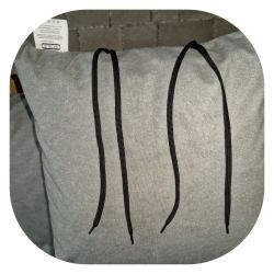 Set of garden pallet cushions with zipper 1008