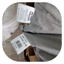 Set of garden pallet cushions with zipper 1008