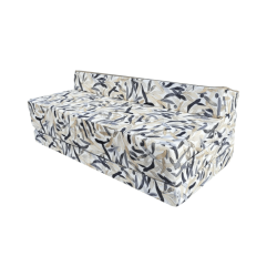 Folding mattress sofa 200x120x10 cm - 009