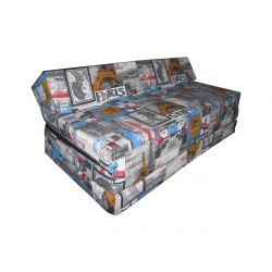 Folding mattress Sofa - EIFFEL