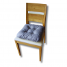 Set of 2 chair cushions 40 x 40 x 8 cm - 1008
