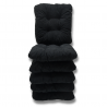 Set of 4 chair cushions 38 x 38 x 8 cm - 0001
