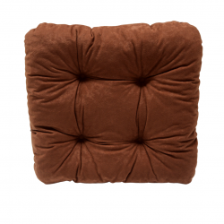 Set of 4 chair cushions 40 x 40 x 8 cm  - 1000