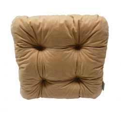 Set of 4 chair cushions 38 x 38 x 8 cm - 1009