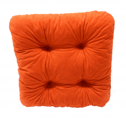 Set of 4 chair cushions 40 x 40 x 8 cm - 1333
