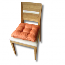 Set of 4 chair cushions 40 x 40 x 8 cm - 1333