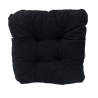 Set of 6 chair cushions 40 x 40 x 8 cm - 0001