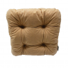 Set of 6 chair cushions 38 x 38 x 8 cm - 1009