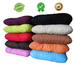 Set of 6 chair cushions 38 x 38 x 8 cm - 1009