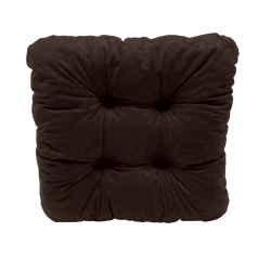 Set of 6 chair cushions 40 x 40 x 8 cm - 1021
