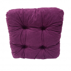 Set of 6 chair cushions 40 x 40 x 8 cm - 1224