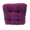 Set of 6 chair cushions 40 x 40 x 8 cm - 1224