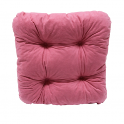 Set of 6 chair cushions 38 x 38 x 8 cm - 1227