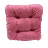 Set of 6 chair cushions 38 x 38 x 8 cm - 1227
