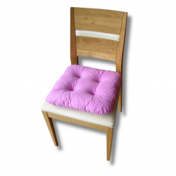 Set of 6 chair cushions 38 x 38 x 8 cm - 1227