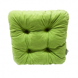 Set of 6 chair cushions 40 x 40 x 8 cm - 1229