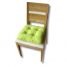 Set of 6 chair cushions 38 x 38 x 8 cm - 1229