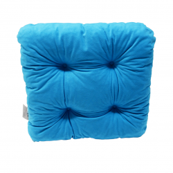 Set of 6 chair cushions 38 x 38 x 8 cm - 1331