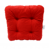 Set of 6 chair cushions 40 x 40 x 8 cm - 3100