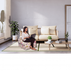 Folding mattress 200x70x10 cm - 1008