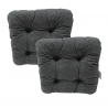 Chair cushions 40 x 40 x 8 cm - 1008