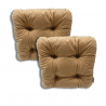 Chair cushions 40 x 40 x 8 cm - 1009