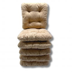Chair cushions 40 x 40 x 8 cm - 1009