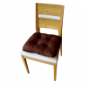 Chair cushions 40 x 40 x 8 cm - 1021