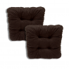 Chair cushions 40 x 40 x 8 cm - 1021