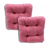 Chair cushions 40 x 40 x 8 cm - 1227