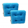 Chair cushions 40 x 40 x 8 cm - 1331