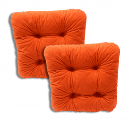 Chair cushions 40 x 40 x 8 cm - 1333