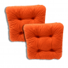 Chair cushions 40 x 40 x 8 cm - 1333