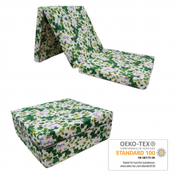 Folding mattress 195x65x10 cm - 003